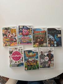 Wii giochi