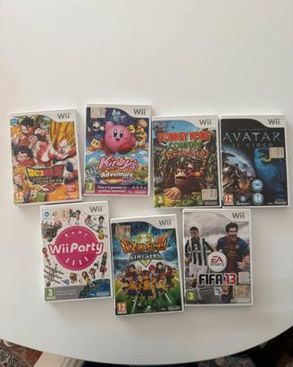 Wii giochi