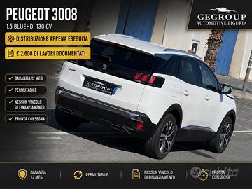 Peugeot 3008 BlueHDi 130 S&S Allure-DISTRIBUZIONE 