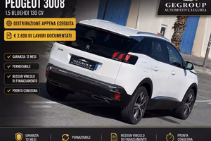 Peugeot 3008 BlueHDi 130 S&S Allure-DISTRIBUZIONE 