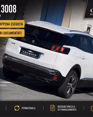 Peugeot 3008 BlueHDi 130 S&S Allure-DISTRIBUZIONE 
