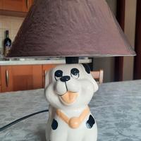 Lampada cagnolino per cameretta bambino