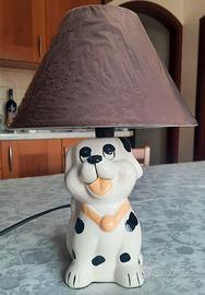 Lampada cagnolino per cameretta bambino