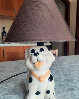 Lampada cagnolino per cameretta bambino