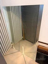 Specchio da Parete Rettangolare 70 × 120 cm