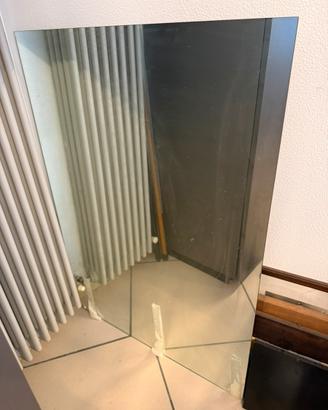 Specchio da Parete Rettangolare 70 × 120 cm