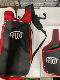 Zaino porta batteria felco nuovo