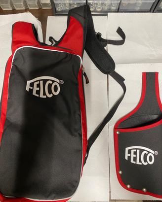 Zaino porta batteria felco nuovo