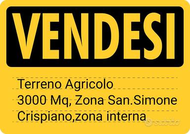 Terreno Agricolo