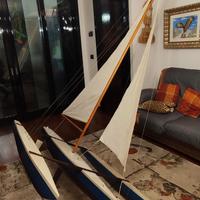 modello barca a vela trimarano rc