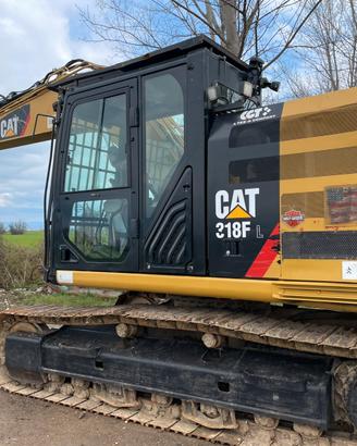 Escavatore Cat CGT318F