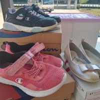 Scarpe bambina n. 34