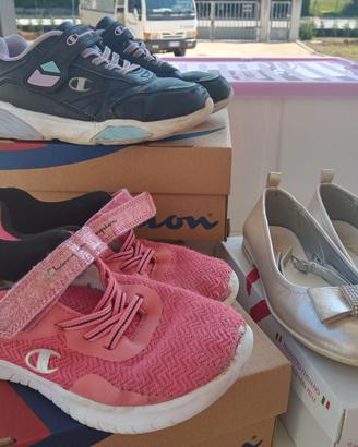 Scarpe bambina n. 34