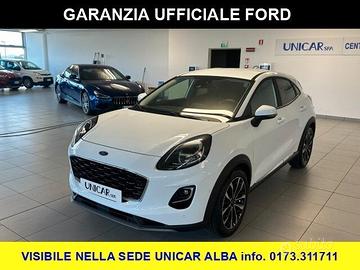 Ford Puma 1.000 BENZINA HYBRID 125 CV TITANIUM X