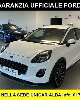 Ford Puma 1.000 BENZINA HYBRID 125 CV TITANIUM X