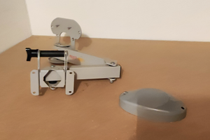 Staffa TV camper supporto