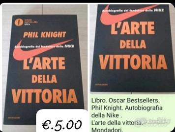 Libro autobiografia della Nike 