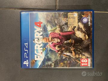 Far cry 4 ps4