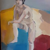 Dipinti olio su carta intelata 50x70