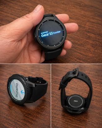 Samsung Gear S3 Frontier