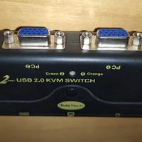 condividi il tuo monitor VGA tra 2 PC