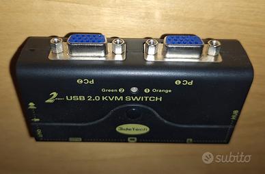 condividi il tuo monitor VGA tra 2 PC