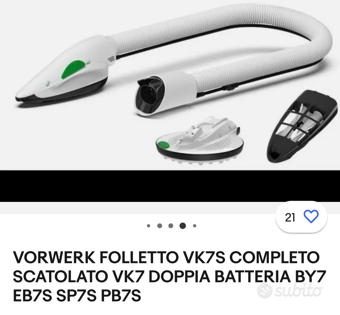 BATTERIA BY7 PER FOLLETTO VK7