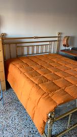 Testata letto matrimoniale in ottone