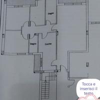 Appartamento arredato 123 MQ