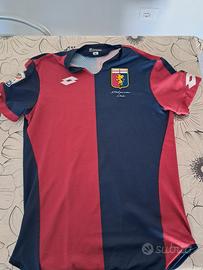 maglia genoa usata da dzemaili in campo