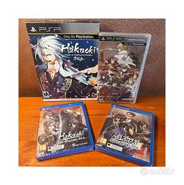 Lotto Videogiochi PS Vita e PSP - Hakuoki