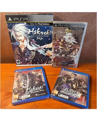 Lotto Videogiochi PS Vita e PSP - Hakuoki