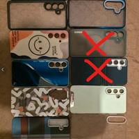 Cover per Samsung Galaxy S25 + omaggio