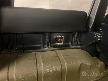 Panche post  mercedes g class w461 w 463 g wagon