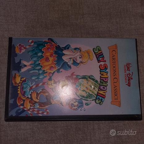 Vhs Silly Symphonies 1985
 a Catania