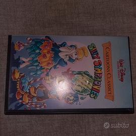 Vhs Silly Symphonies 1985