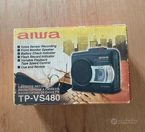 Registratore a cassette Aiwa