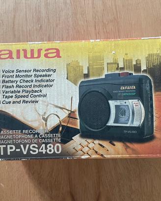 Registratore a cassette Aiwa