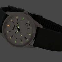 OROLOGIO TRASER H3 CLASSIC TRANSLUCENT SILVER