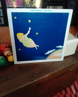 LP Vinile Francesco de Gregori La donna Cannone.
