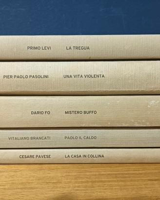 Lotto 5 libri "I Grandi Romanzi Italiani"