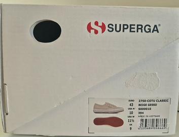 SUPERGA originali usate 2 volte numero 43