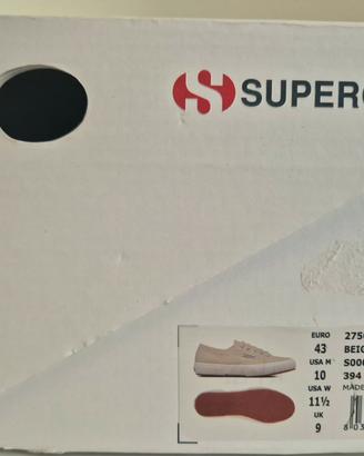 SUPERGA originali usate 2 volte numero 43