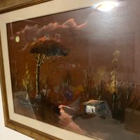 Quadro romano mussolini