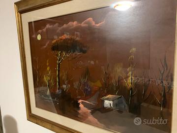 Quadro romano mussolini