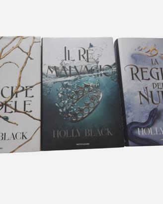 Trilogia de "Il Principe Crudele" completa
