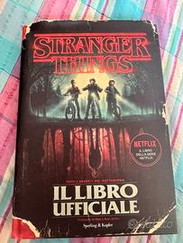 Stranger Things il libro ufficiale