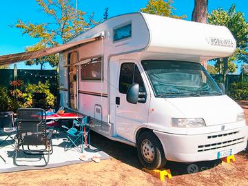 Ducato 2.8 Td Mobilvetta Restaurato + 300ah Litio