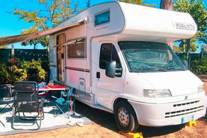 Ducato 2.8 Td Mobilvetta Restaurato + 300ah Litio