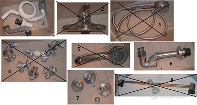 Accessori vari impianto Bagno Vari